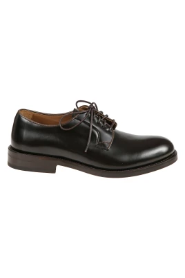 Herr Oxford Läder Snörskor