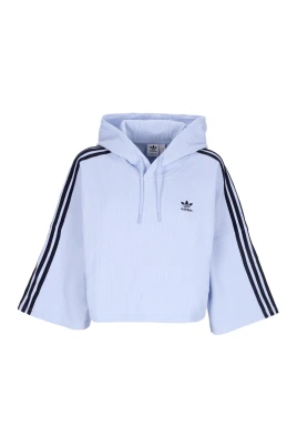 Cropped Hoodie Lättvikts Sweatshirt
