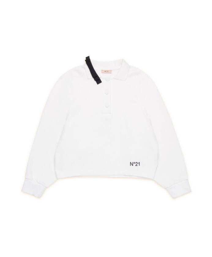 pull-noir-fille-sweatshirt-elegant