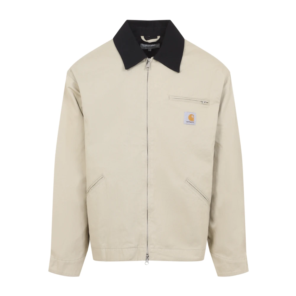 Carhartt Wip Men's Beige Og Detroit Jacket