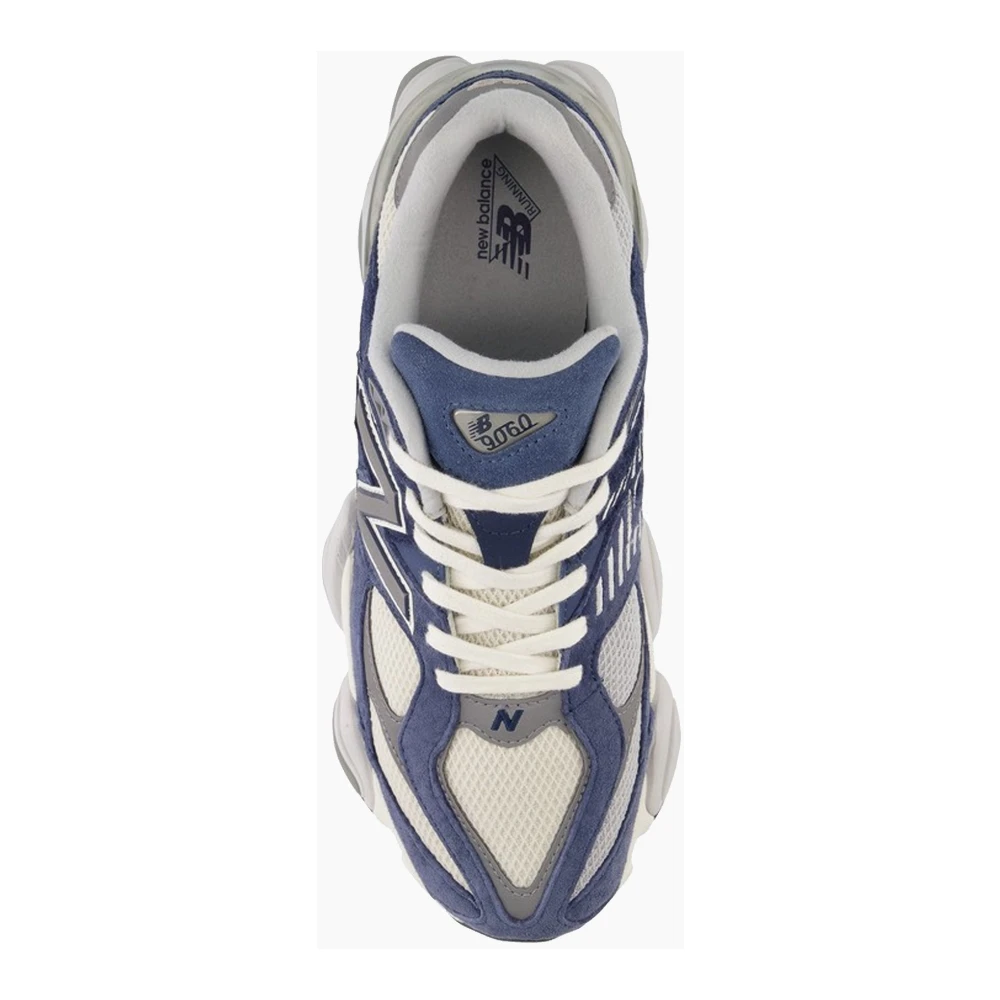 New Balance Natuurlijk Indigo & Wit Sneakers Blue Heren