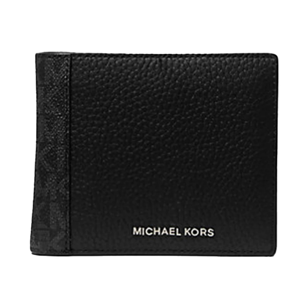 Michael Kors Black Portafoglio Hudson - Male - Wallets & Cardholders - One Size - Accessories
