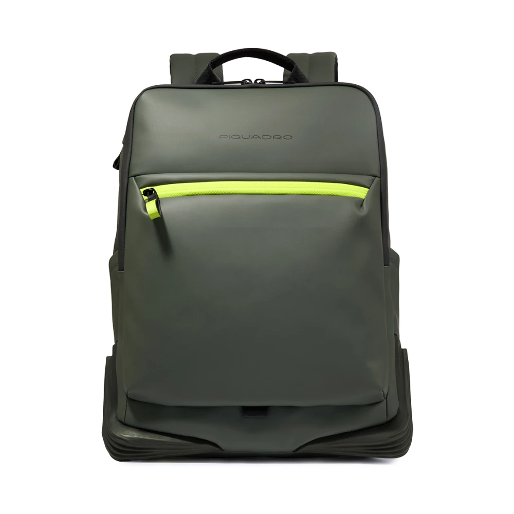 Piquadro Hombre Verde Bolsos, Talla: One Size