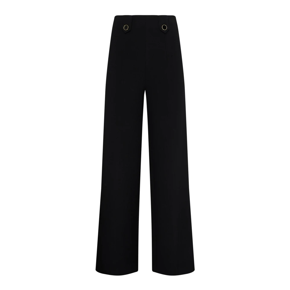 Trousers > Wide Trousers - - Twinset - Modalova