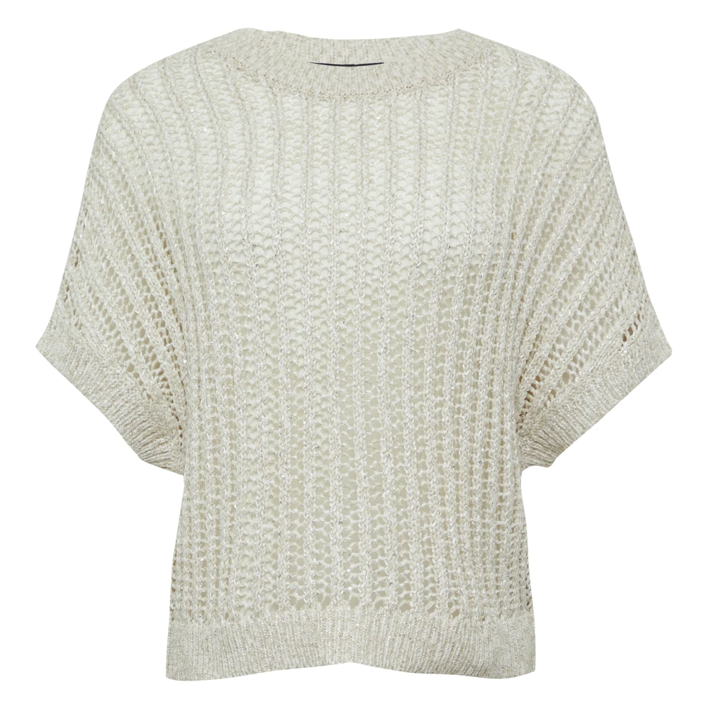 Knitwear > Round-neck Knitwear - - Comma - Modalova