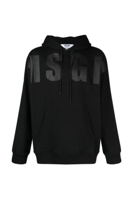 Applique Logo Hoodie