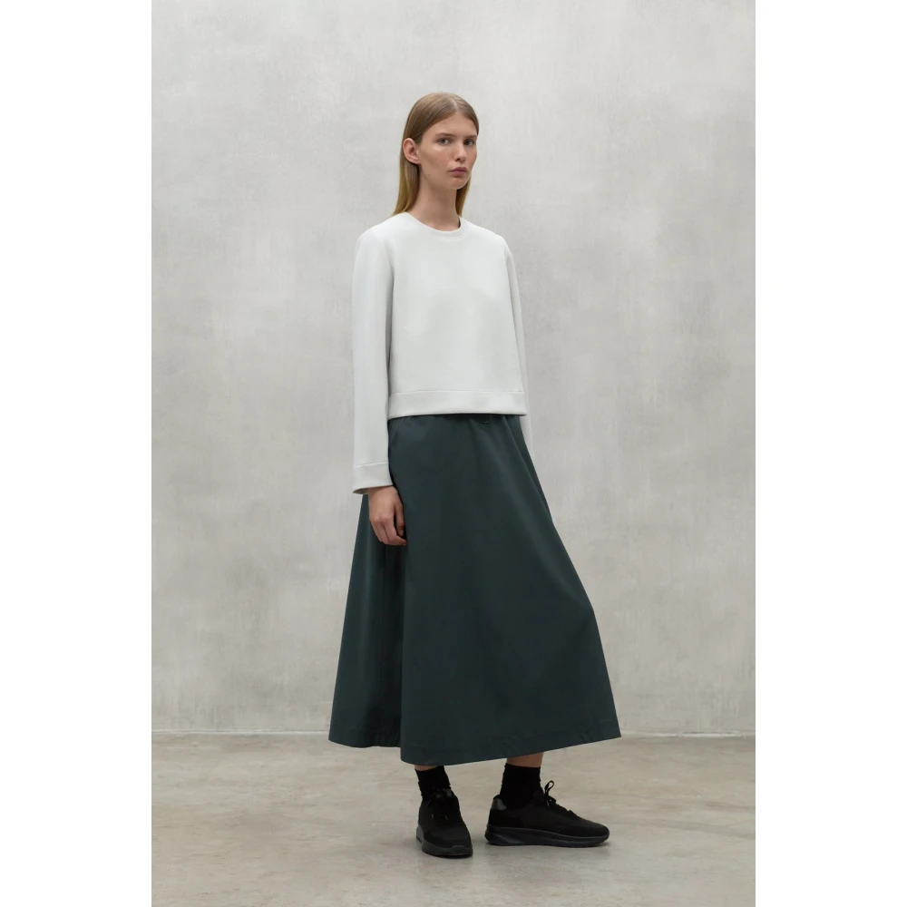 Ecoalf Elegante Jurk Black Dames