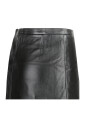 black-mini-tailored-skirt