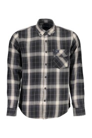 Black Cotton Shirt