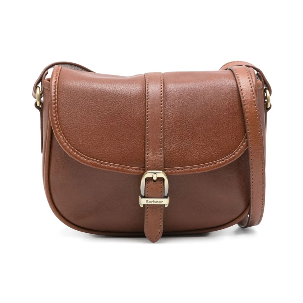 Barbour Foldover Schoudertas met Zak Brown Dames