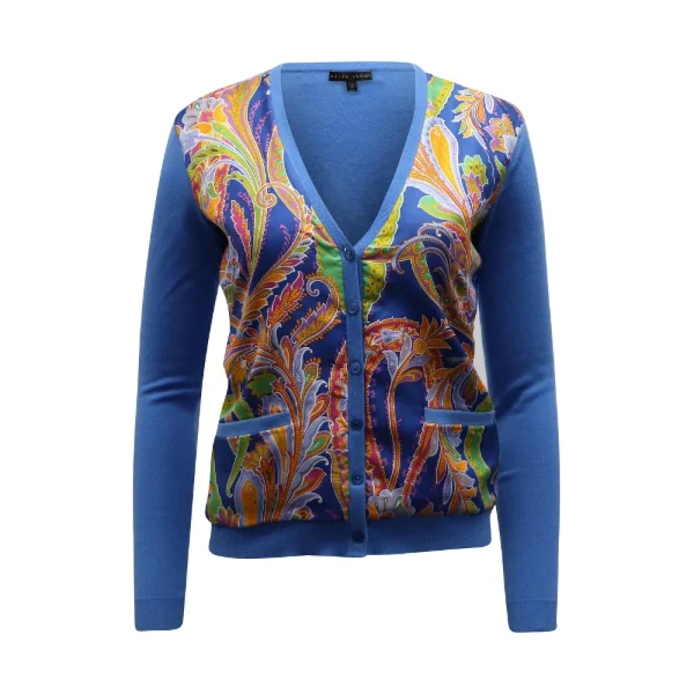 Ralph Lauren Pre-owned Wool tops Multicolor Dames