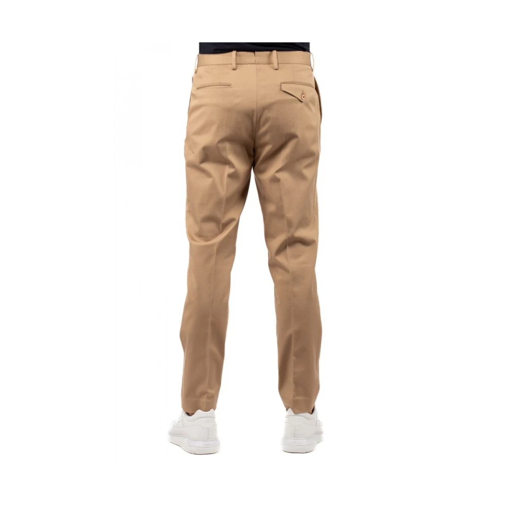 Hindustrie Heren Casual Broeken Beige Heren