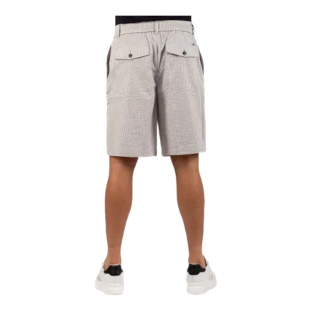 Emporio Armani Bermuda Shorts Beige Heren