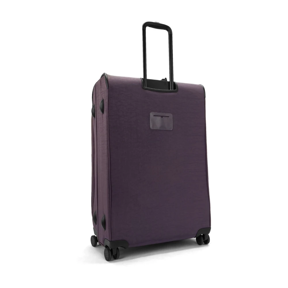 Kipling Nieuwe Youri Trolley Tas Purple Unisex