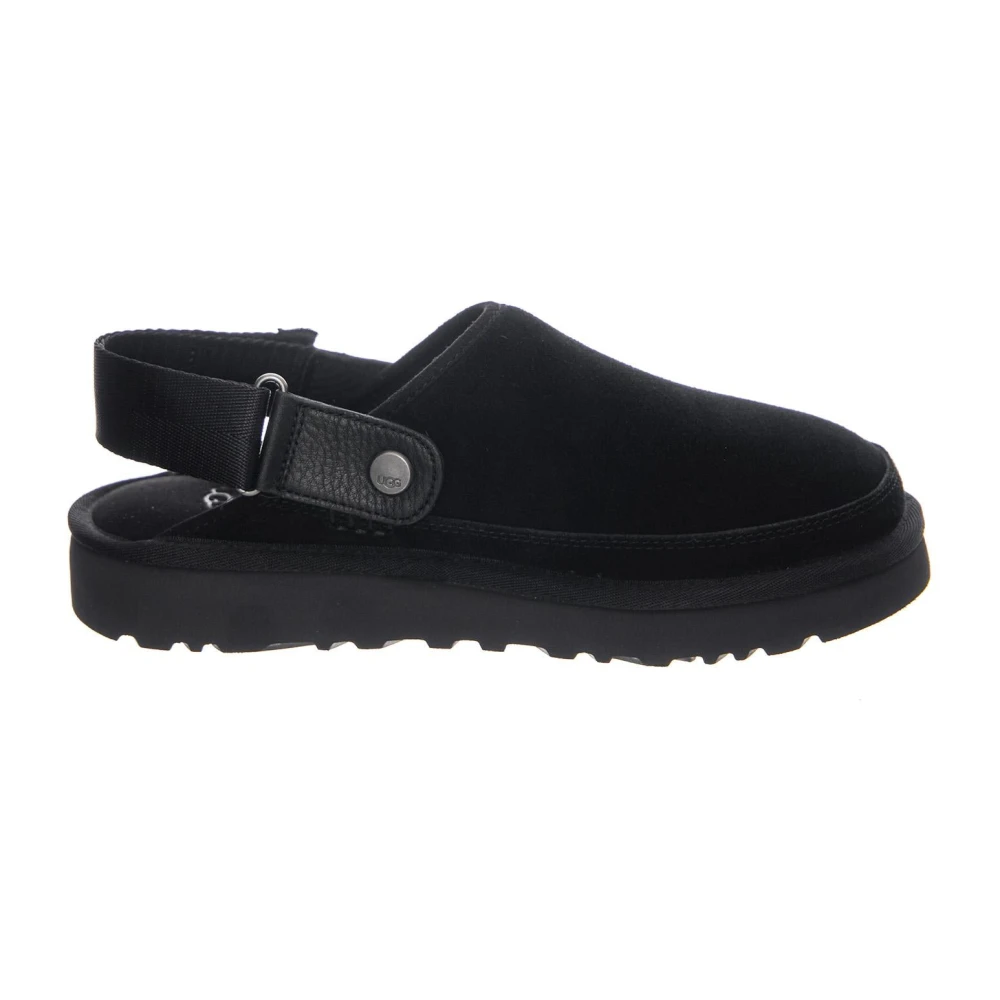 Ugg Uomo Nero Scarpe M Goldencoast Clog 12 - Immagine 3
