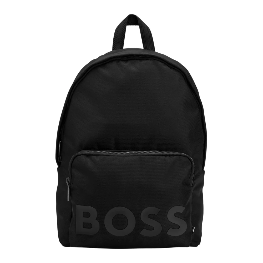 Hugo Boss Stijlvolle Heren Rugzakken Black Heren