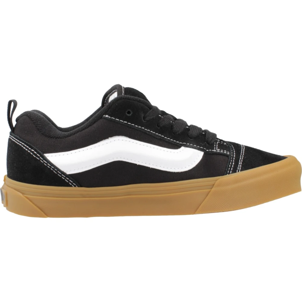 Vans Trendy KNU Skool Sneakers Dames Schoenen Zwart
