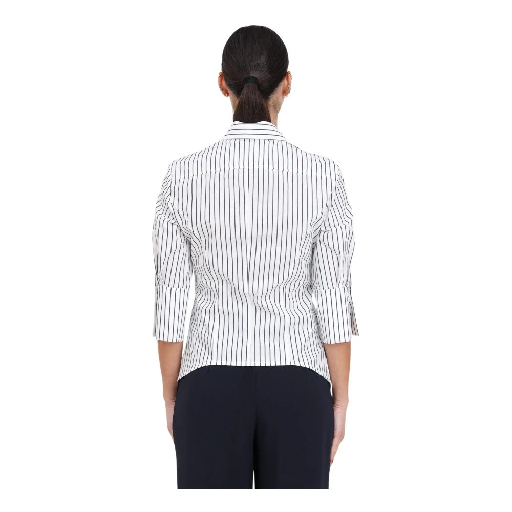 pinko Gestreepte knoopshirt Multicolor Dames