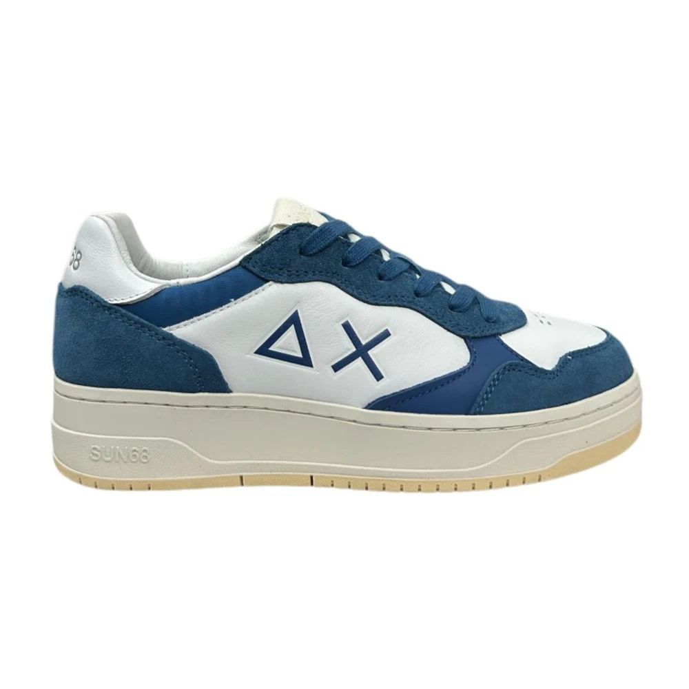 Sun68 - Shoes > Sneakers - Blue - Sun68 - Modalova
