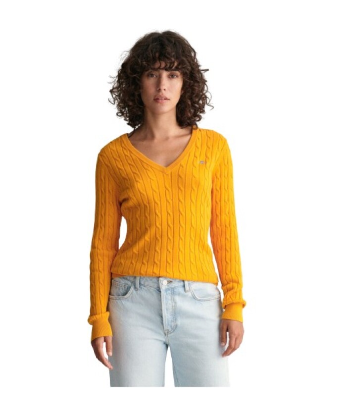pull-en-coton-torsade-a-col-en-v
