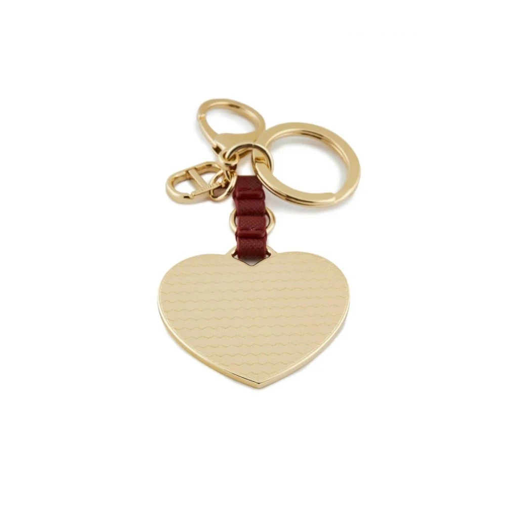 Twinset Metalen Mode Oorbellen Red Dames