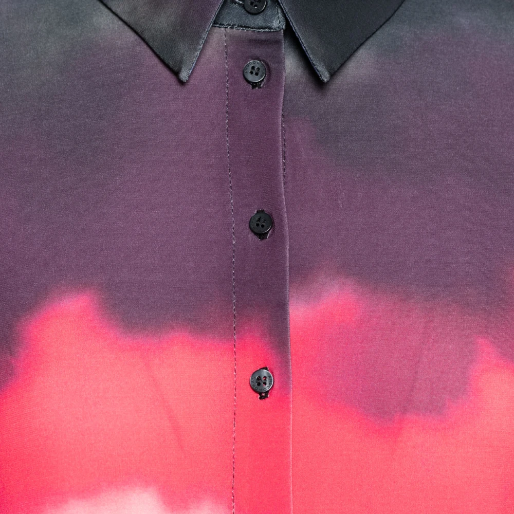 &Co Woman Overhemd met lange mouwen effen kleur Multicolor Dames