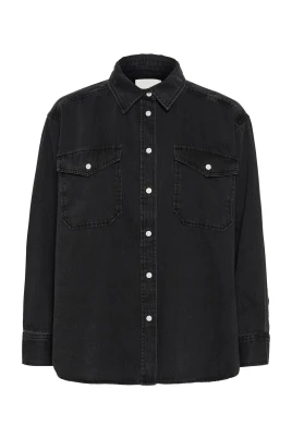 Svart Tvättad Jeans
