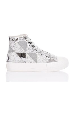 sneakers-plateforme-argent-pour-femmes
