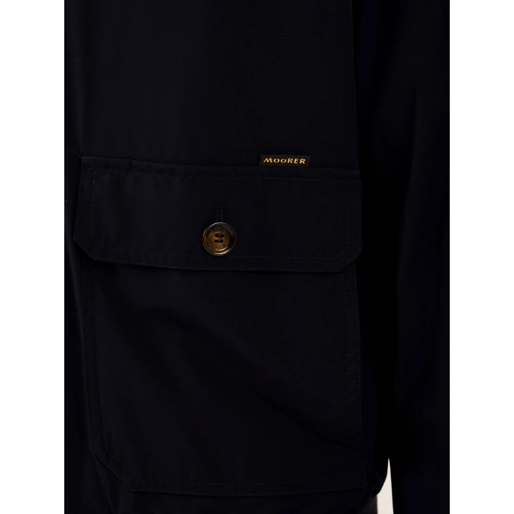 Moorer Herenjas Model Carlos-Kn DK BLU Blue Heren