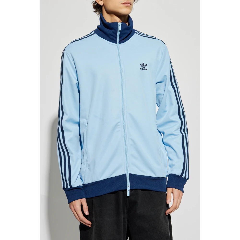 adidas Originals Sweatshirt met logo Blue Heren
