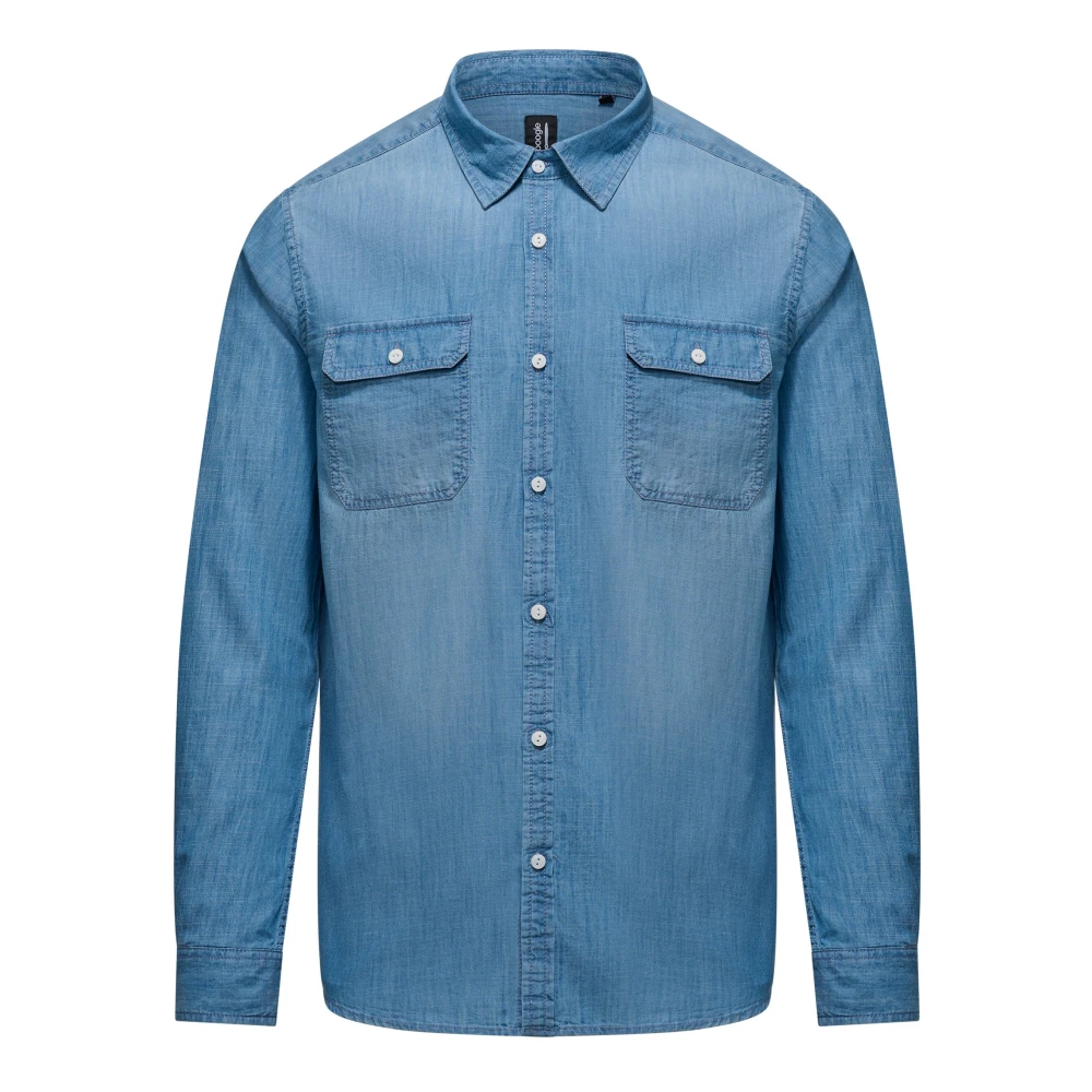 Bomboogie Uomo Blu Magliette, S, New,