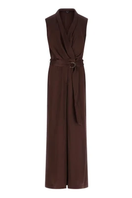 Iva Overlap SS Jumpsuit