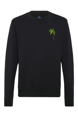 Sweatshirt LS Palms
