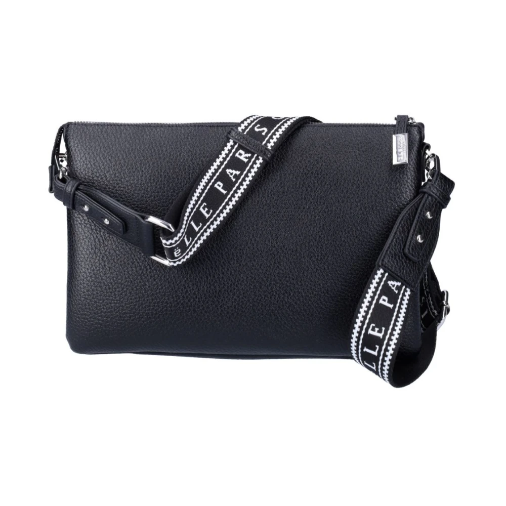 Gaëlle Paris Stijlvolle Borsa Handtas Black Dames
