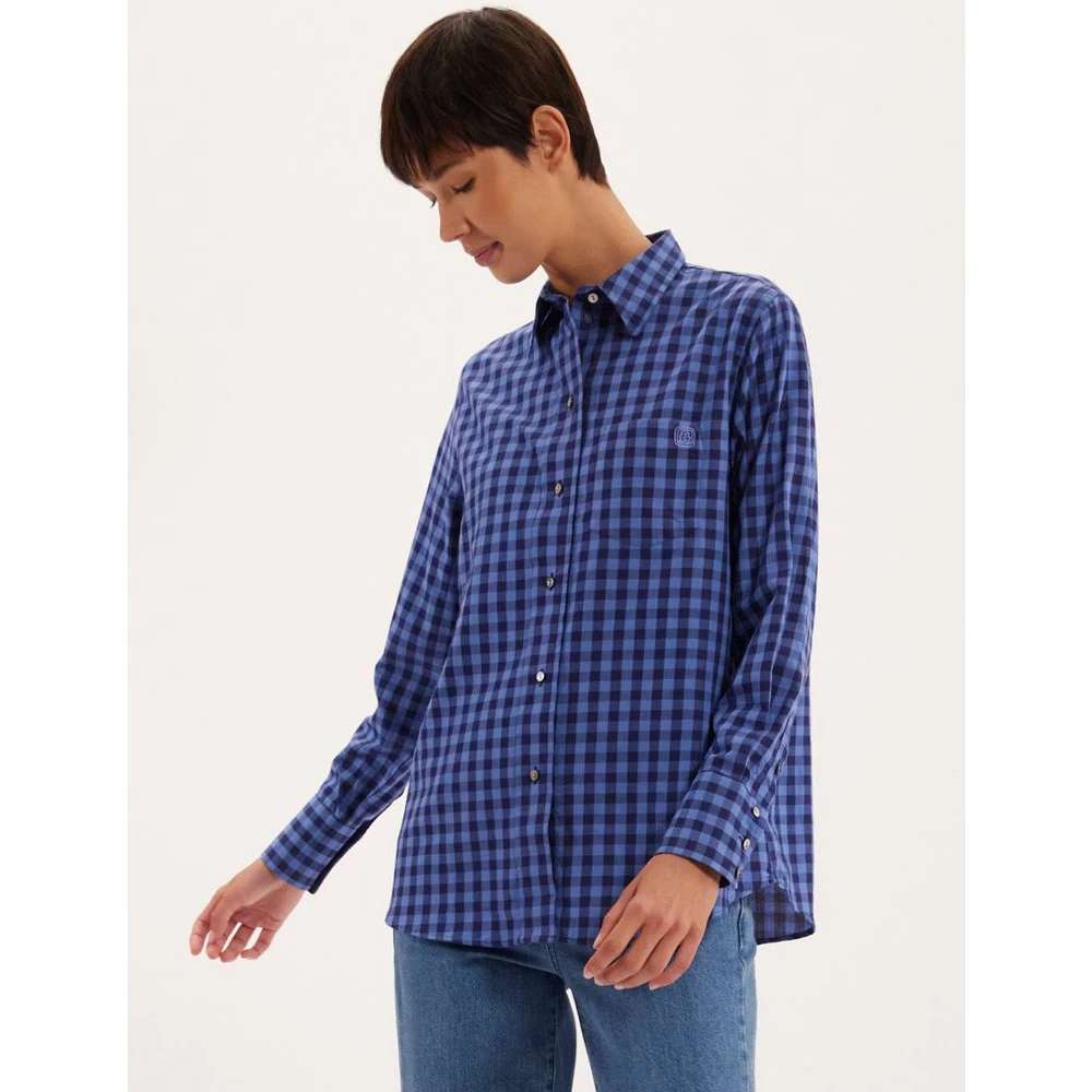 Ines De La Fressange Paris Blouses & Shirts Blue Dames