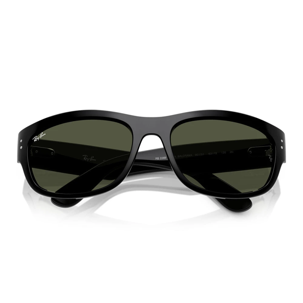 Ray-Ban Unisex Black Rb2289 Mega Balorama - Sunglasses - 63 Mm - Accessories