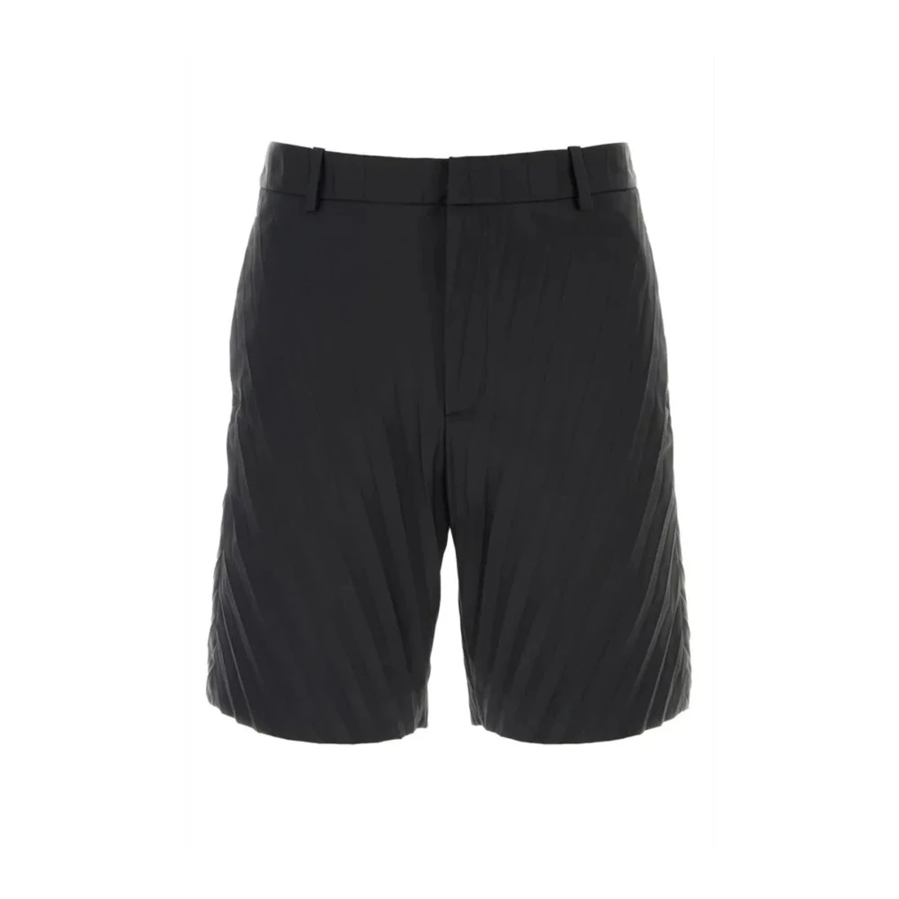 Valentino Men's Black Casual Shorts,, Nylon Shorts Ss22 Small