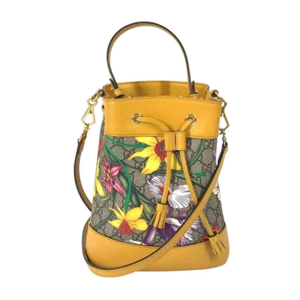 Pre-owned > Pre-owned Bags > Pre-owned Bucket Bags - - Gucci Vintage - Modalova