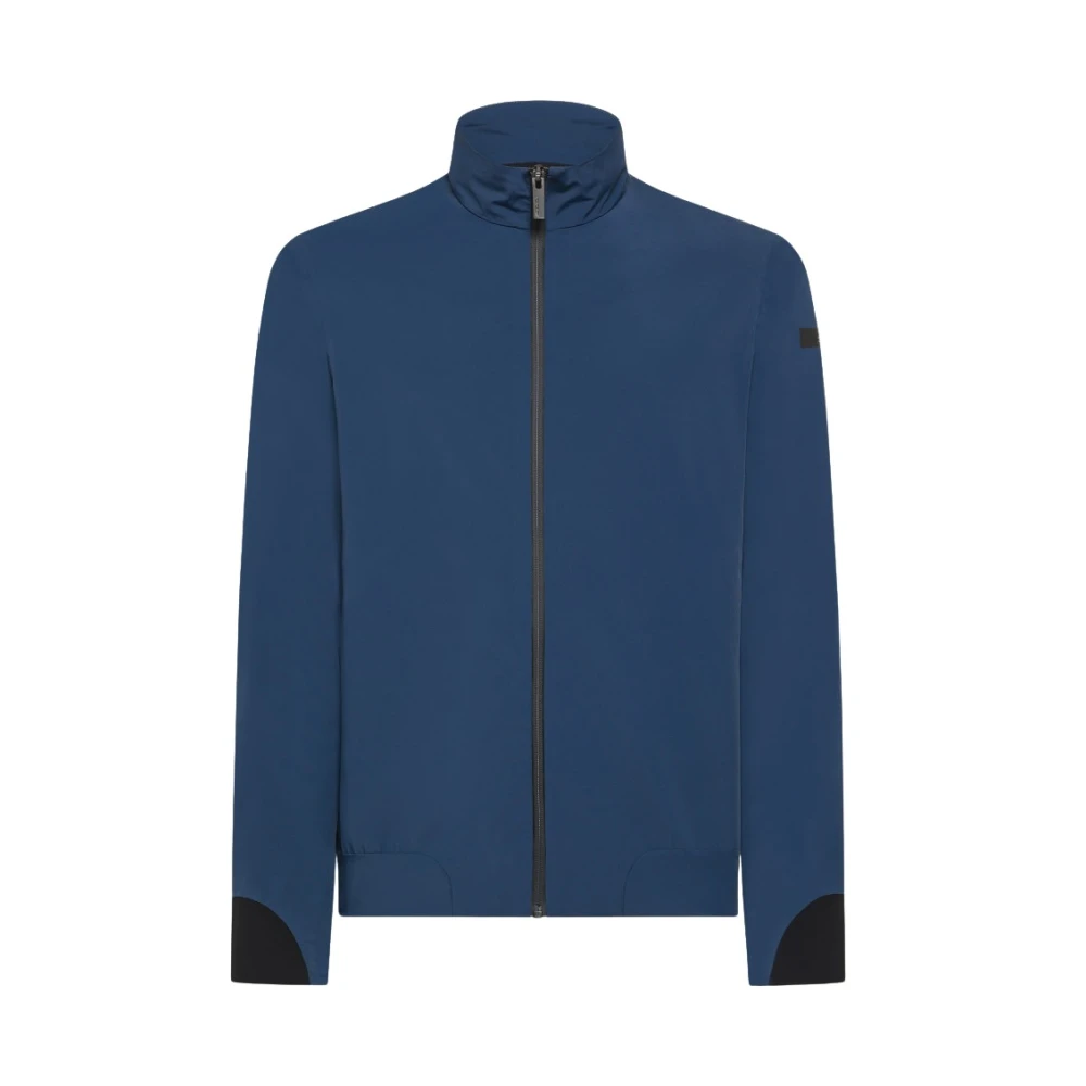 RRD Zip Fleece Sweatshirt Urban Design Blue Heren