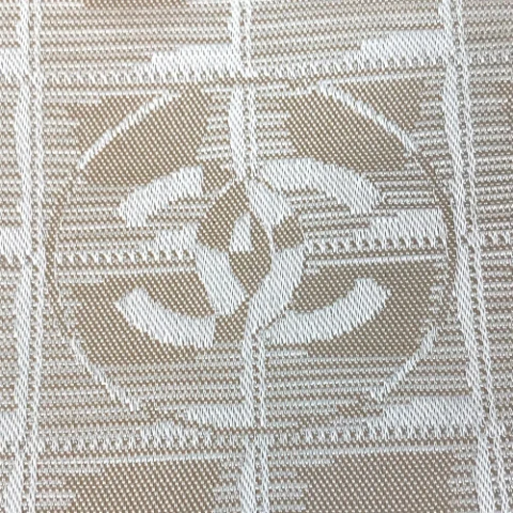 Chanel Vintage Pre-owned Fabric chanel-bags White Dames
