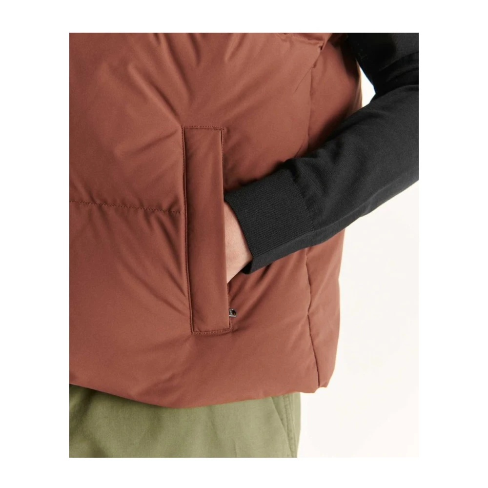 Jott Bicolor winterjas Windbestendig Brown Heren