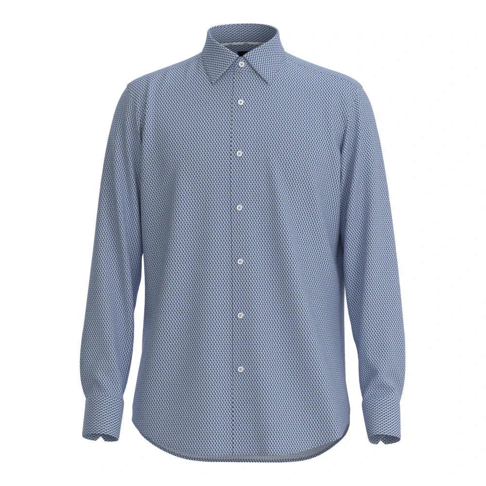 Hugo Boss Casual skjorta Blue, Herr