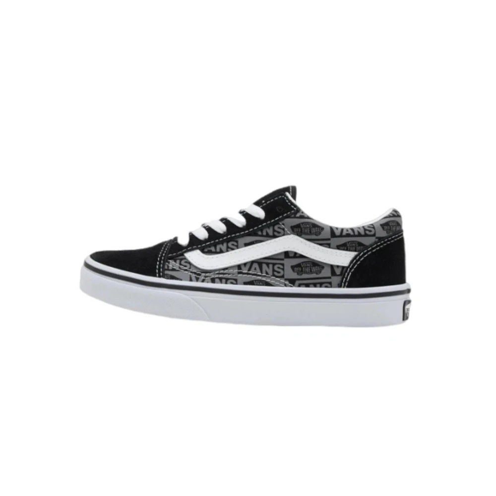 Vans Klassiska Grå Old Skool Sneakers Gray, Unisex