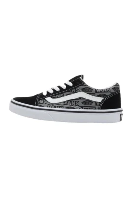 Klassiska Grå Old Skool Sneakers