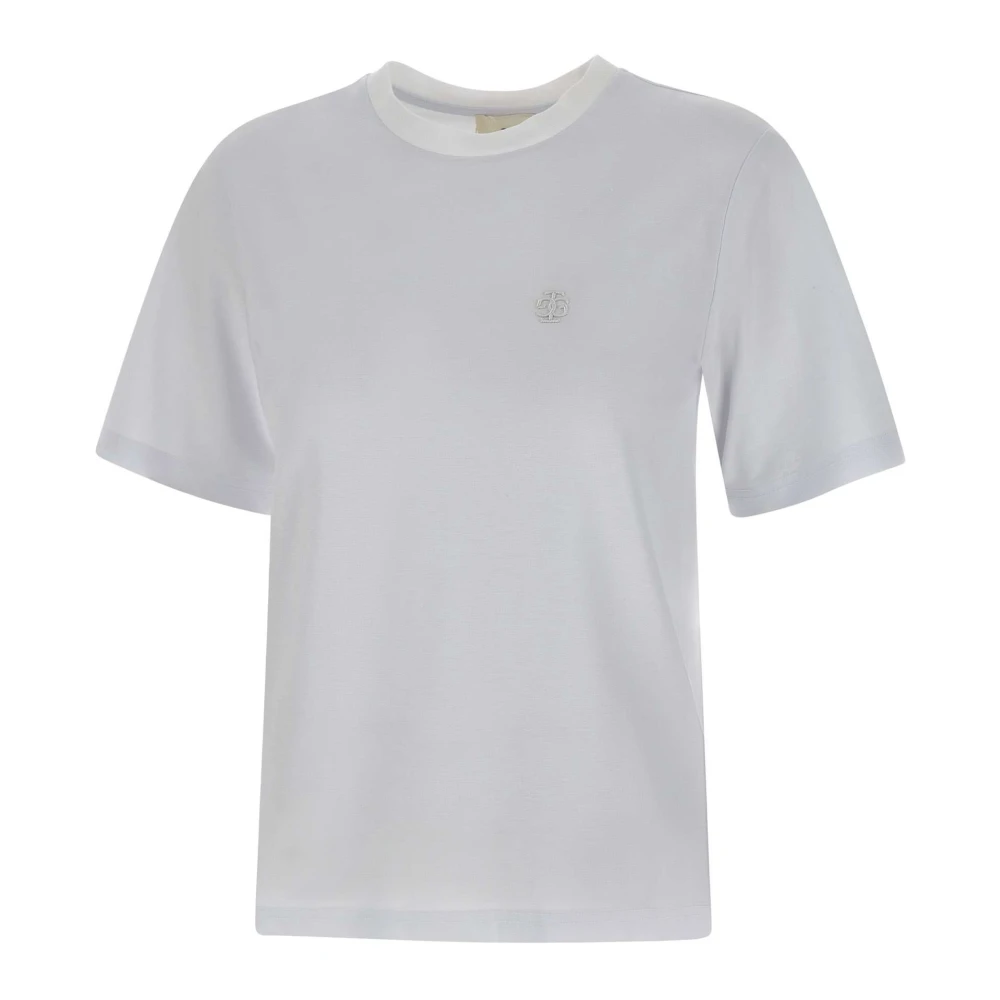 The Garment Women's White T-Shirts, Xs, Tg Logo Tee