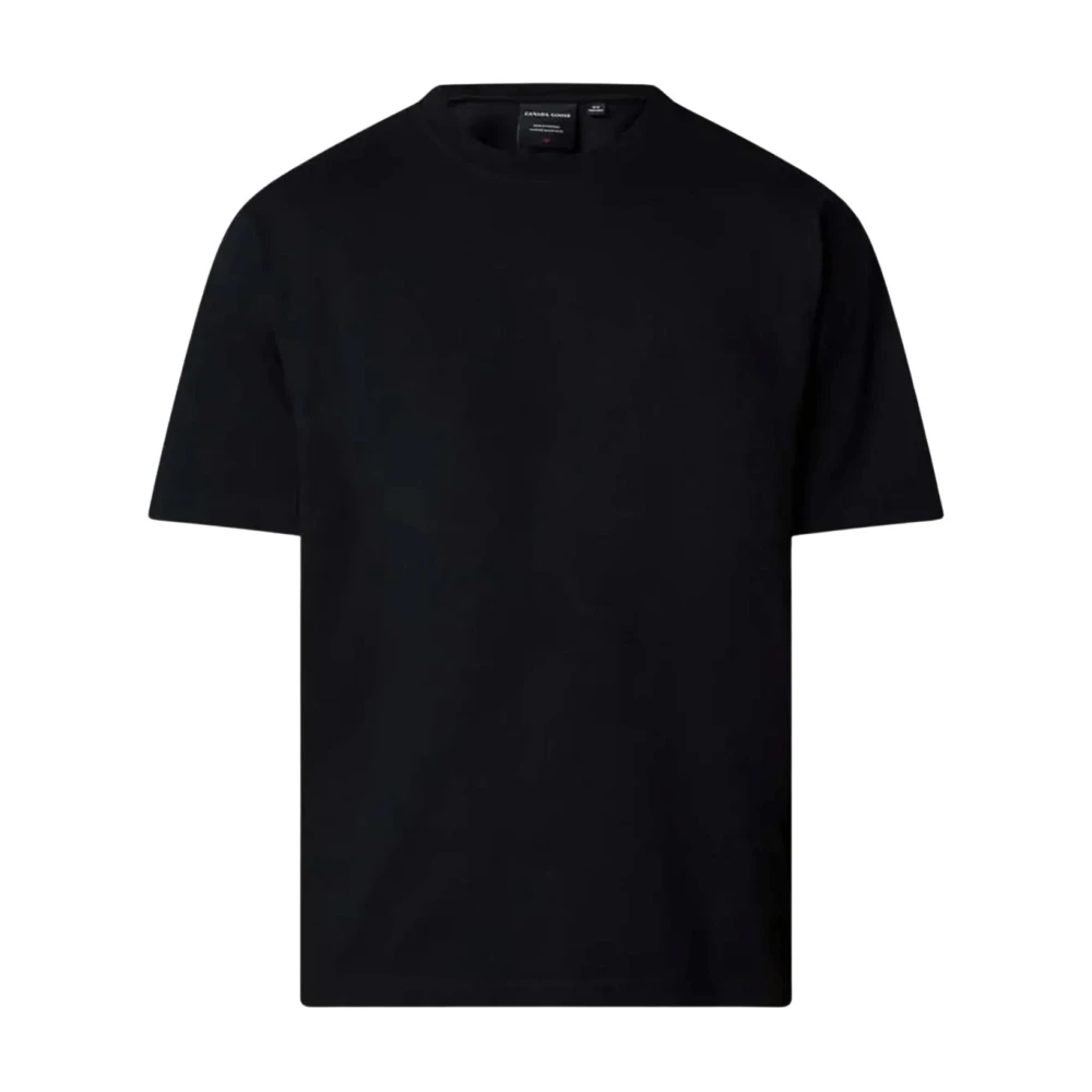 Canada Goose Men's Black T-Shirts, M, Novo T-Shirt