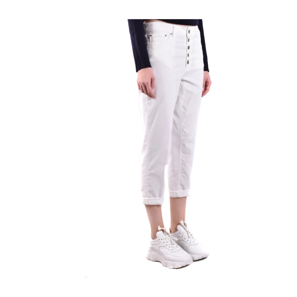 Dondup Multicolor Jeans voor Dames White Dames