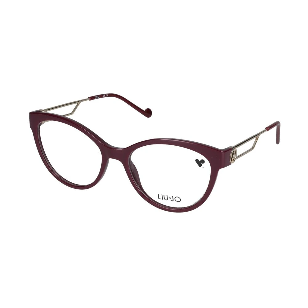 Liu Jo Women's Burgundy Eyeglasses Lj2762r Model