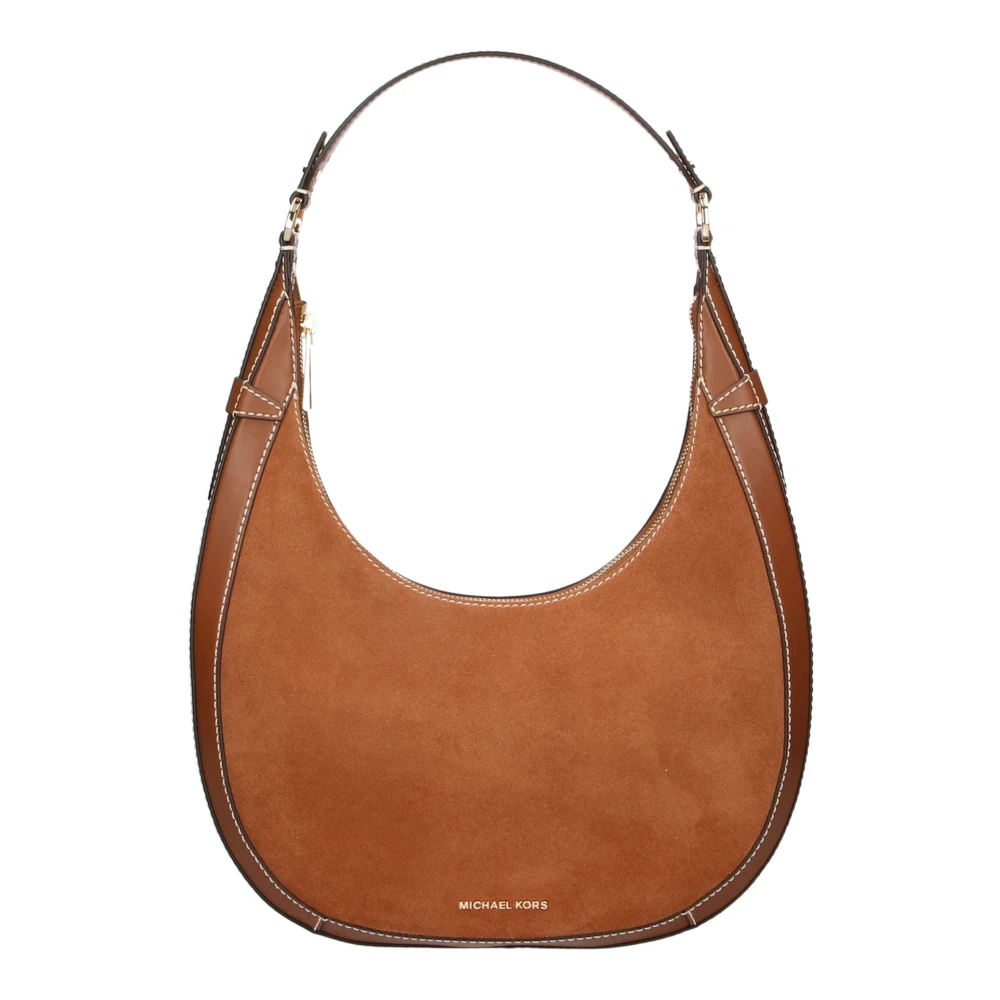 Michael Kors Bruine Handtas Stijlvol Ontwerp Brown Dames