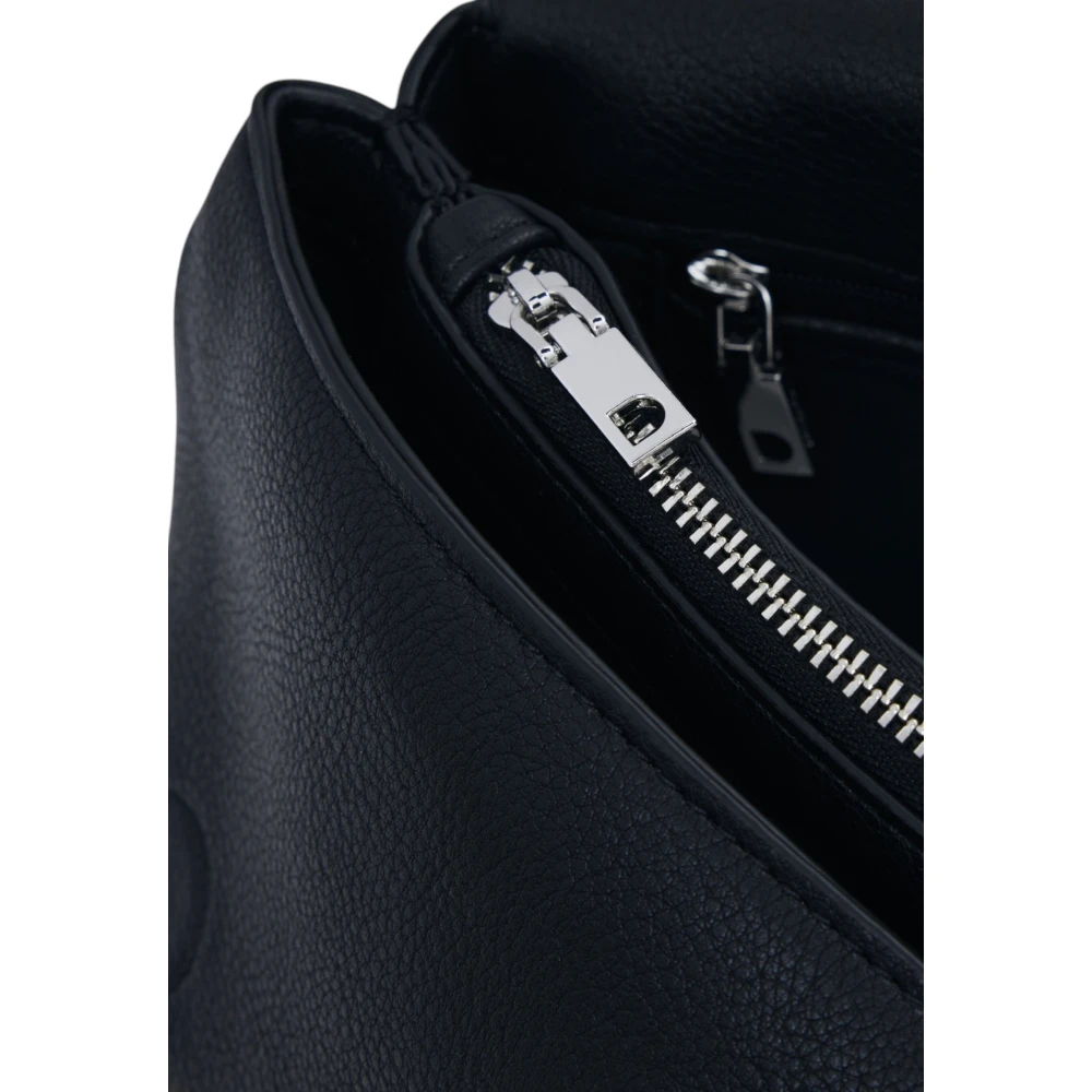 Desigual Lente Zomer Dames Middelgrote Tas Collectie Black Dames